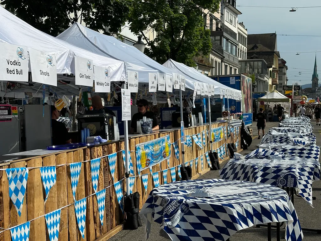Picture of Zürich Oktoberfest 2023 - Beer Tents