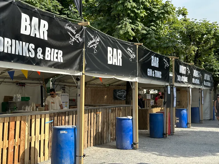 Zug Seefest 2023 - Food and Drinks