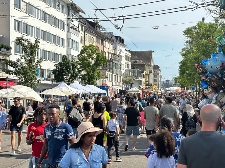 Zürich Street Parade 2023
